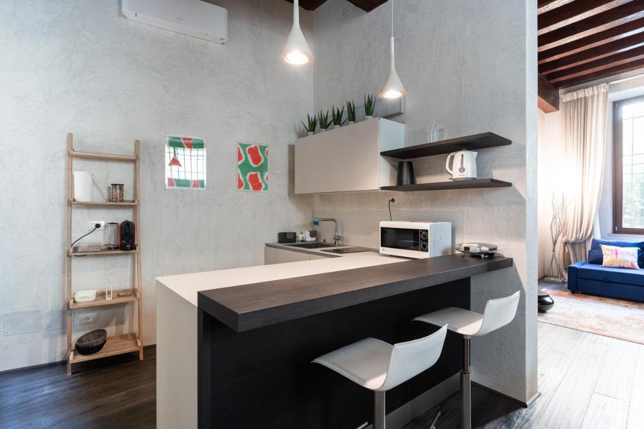 Rosa Luxury Apartment Верона Экстерьер фото